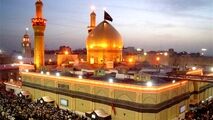 پرچم امام حسین (ع) بر دروازه‌های چین!