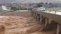 طغیان رودخانه سرخکان در اندیمشک
