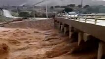 طغیان رودخانه سرخکان در اندیمشک