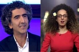 رپرتاژ آگهی بی‌شرمانه و یکطرفه BBC از مسیح علینژاد 
