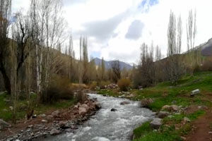 گوشه‌ای از طبیعت بکر و تماشایی در طالقان