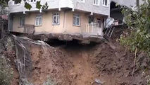 ریزش یک ساختمان چهار طبقه به دلیل گودبرداری غیراصولی