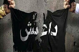 عملیات انتحاری تروریست‌های تکفیری داعش در سوریه + فیلم
