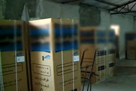 احتکار 2.5 میلیاردی در یکی از انبارهای کرج!