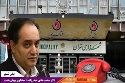 شهردار منتخب «پویش خشت» از بین بدنه شهرداری تهران خواهد بود 
