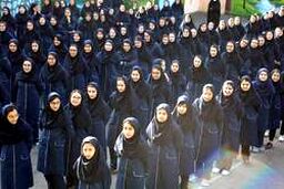 ویدئویی از مدرسه‌ دخترانه‌ای که توسط معصی علینژاد سانسور شد