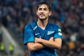 سردار آزمون برترین بازیکن فصل روسیه 2021