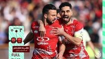 خلاصه بازی پرسپولیس 2 - تراکتور 0