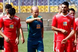  برنامه تردمیل، این قسمت گابریل کالدرون سرمربی پرسپولیس