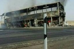 جان باختن ۱۷نفر در دو حادثه رانندگی در خوانسار و ایرانشهر