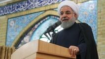 جُک سرخه‌ای روحانی در جمع همشهریانش