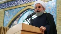 جُک سرخه‌ای روحانی در جمع همشهریانش