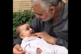 ماجرای شنیدنی نوه‌های سردار سلیمانی و بیمارستانی که تخت خالی نداشت
