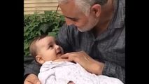 ماجرای شنیدنی نوه‌های سردار سلیمانی و بیمارستانی که تخت خالی نداشت