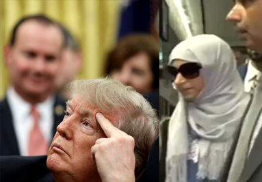 عشق مادر یمنی به فرزندش قانون بی‌رحمانه ترامپ را به زانو درآورد