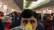 خونریزی مسافران به دلیل فراموش کاری خلبان!