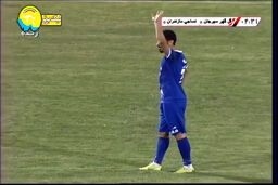 خلاصه بازی گل گهر سیرجان 1 - 1 نساجی مازندران