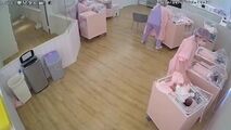 اقدام شجاعانه پرستاران در حفظ جان نوزادان حین زلزله
