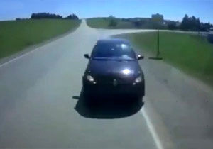 راننده‌ای که با تخلفی وحشتناک، مرگ خود را رقم زد