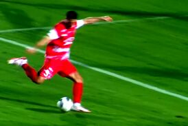 گل اول پرسپولیس به هوادار توسط علیپور
