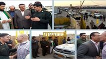 ورود کاروان بزرگ کمک‌های مردمی عراق به ایران