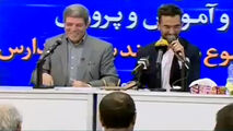 شوخی هوشمندانه وزیر ارتباطات با خبرنگار هوشمند! 