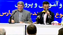 شوخی هوشمندانه وزیر ارتباطات با خبرنگار هوشمند! 