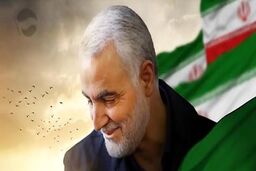 مداحی محمود کریمی در وصف شهید سپهبد سلیمانی+فیلم