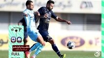 خلاصه بازی گل گهر سیرجان 2 - چادرملو 0