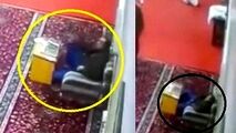 کلیپ واقعی از مرگ عجیب و ناگهانی در مسجد