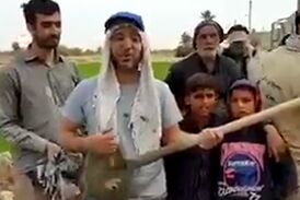 دابسمش طنز یک بسیجی جهادگر خطاب به مسئولان