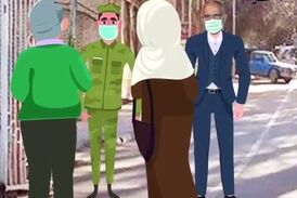 ننه زبیده شهردار کرمانشاه شد 