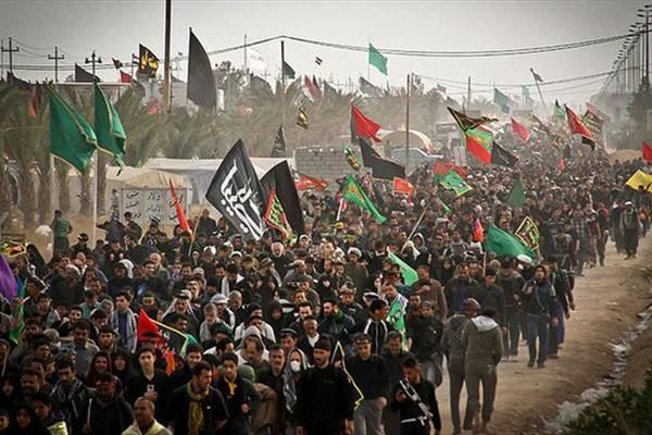 گفته بودند در مسیر راهپیمایی اربعین اسم خلفا را پایمال می‌کنند!