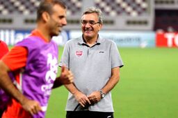 حواشی قبل از بازی پرسپولیس - الدحیل قطر