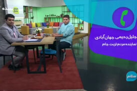 درگیری لفظی نماینده مجلس و مجری در برنامه زنده تلویزیونی