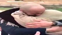 لحظه آزادی یک فلسطینی پس از ۲۰ سال اسارت در زندان‌های اسرائیل