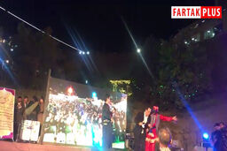 رقص کوردی مجری معروف در برج میلاد