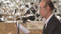 شعرخوانی در حرم مطهر امام رضا(ع) با حضور رهبر انقلاب