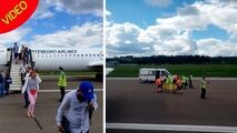 حمله قلبی خلبان موجب فرود اضطراری هواپیما شد
