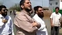 مداحی متفاوت امیر عباسی و سعید قاسمی در منطقه سیل زده آق قلا 