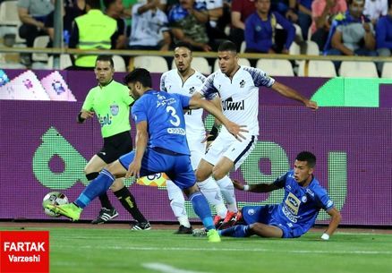 خطای شدید بازیکن پیکان و اشتباه عجیب بنیادی فر