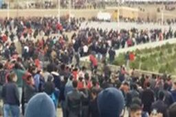 درگیری تماشاگران بعد از بازی تراکتورسازی و پیکان