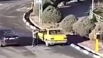 اولین فیلم از لحظه تیراندازی به شهرداری هشتگرد