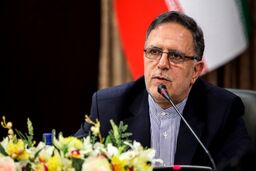 چرخ باستانی دکتر سیف رییس سابق بانک مرکزی