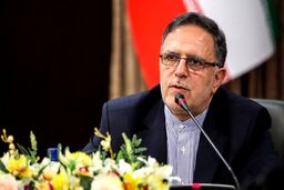 چرخ باستانی دکتر سیف رییس سابق بانک مرکزی