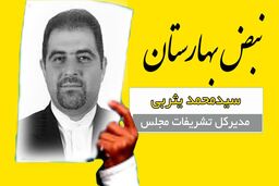 کارت زرد به مدیرکل تشریفات مجلس/ نمایندگان تافته جدا بافته نیستند 