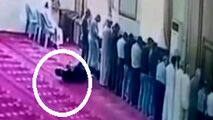 لحظه جان‌دادن نمازگزار روزه‌دار در مسجد