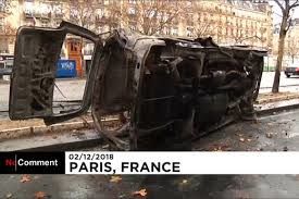 بلایی که جلیقه زردها سر کوچه‌های پاریس آوردند