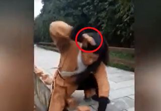 قدرتی عجیب که در دست های مرد چینی نهفته است!