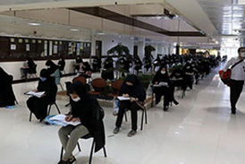 روز به یاد ماندنی کنکور سراسری + فیلم